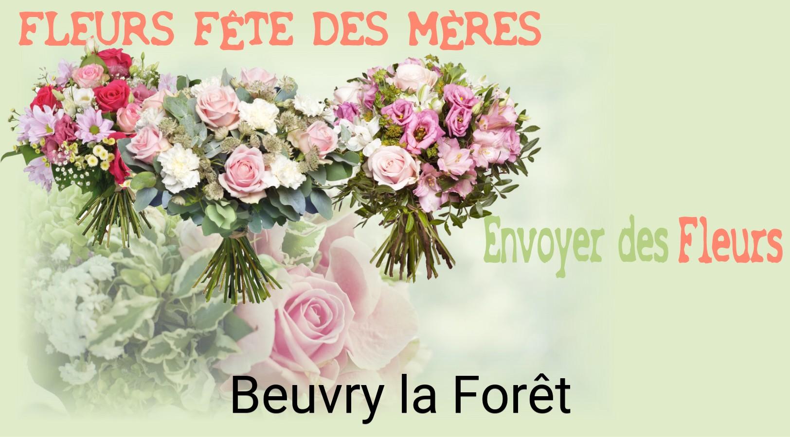 Bouquet de Fête des Mères livré à Beuvry-la-Forêt